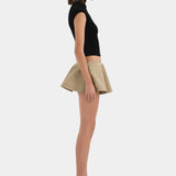 SIR. Sola Bloomer Skirt Camel