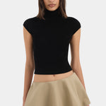 SIR. Sola Bloomer Skirt Camel