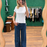 Le Slim Palazzo Jeans - Loner