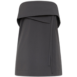 Strapless Wrap Top - Iron Glaze