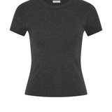 Organic Cotton Baby Tee – Charcoal Melange