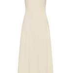 St. Agni Panelled Bustier Dress Talco
