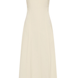 St. Agni Panelled Bustier Dress Talco