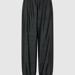 St Agni Silk Adjustable Balloon Pants Washed Black