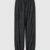 St Agni Silk Adjustable Balloon Pants Washed Black