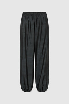 St Agni Silk Adjustable Balloon Pants Washed Black