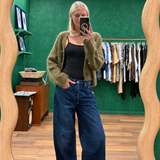 Classic Mid Rise Jeans – Dark Indigo