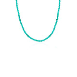 Turquoise Howlite Semi-Precious Stone Necklace