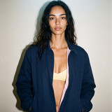 thirdofthefifth Evan Jacket Navy