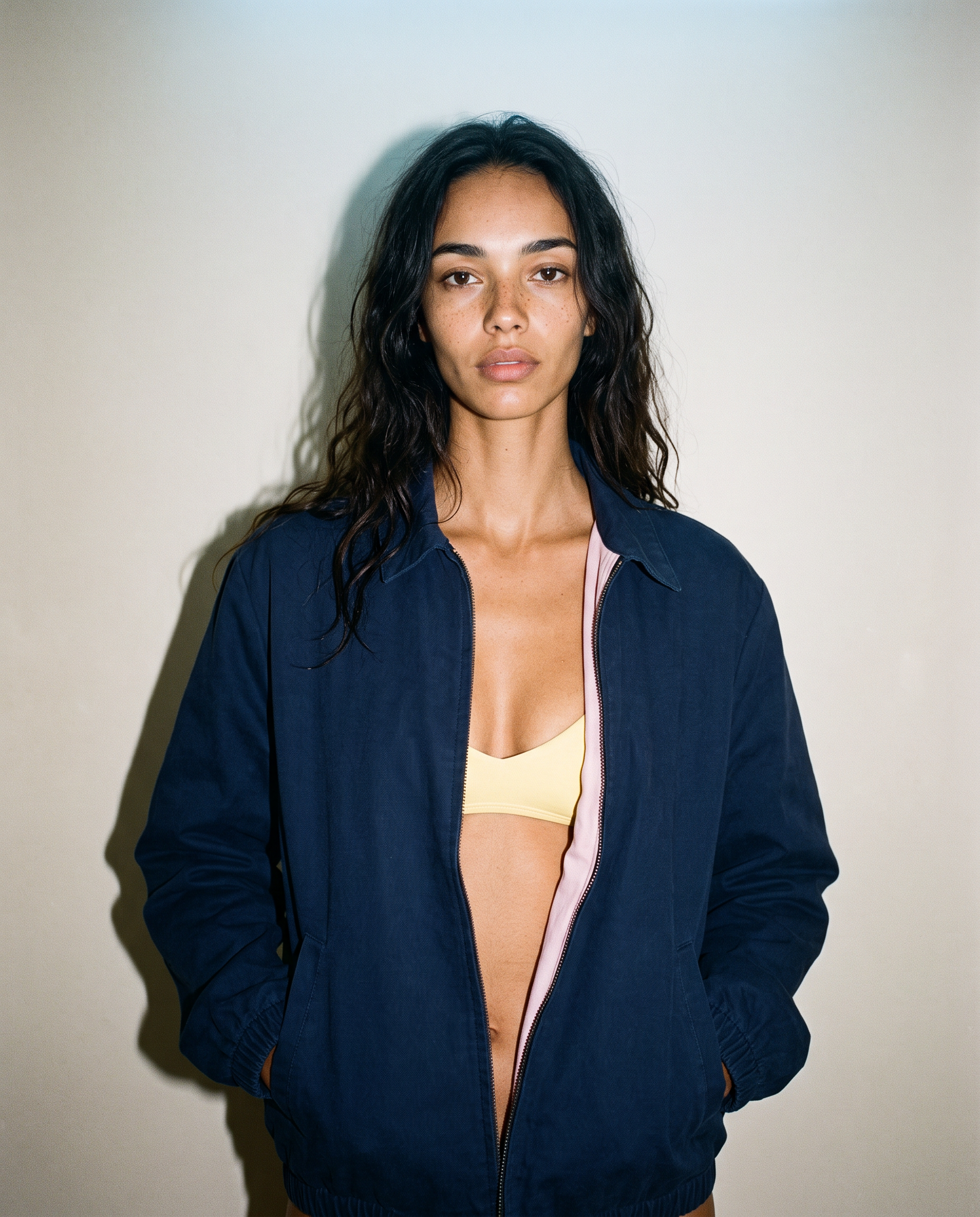 thirdofthefifth Evan Jacket Navy