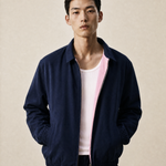 thirdofthefifth Evan Jacket Navy