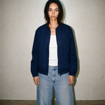 thirdofthefifth Evan Jacket Navy
