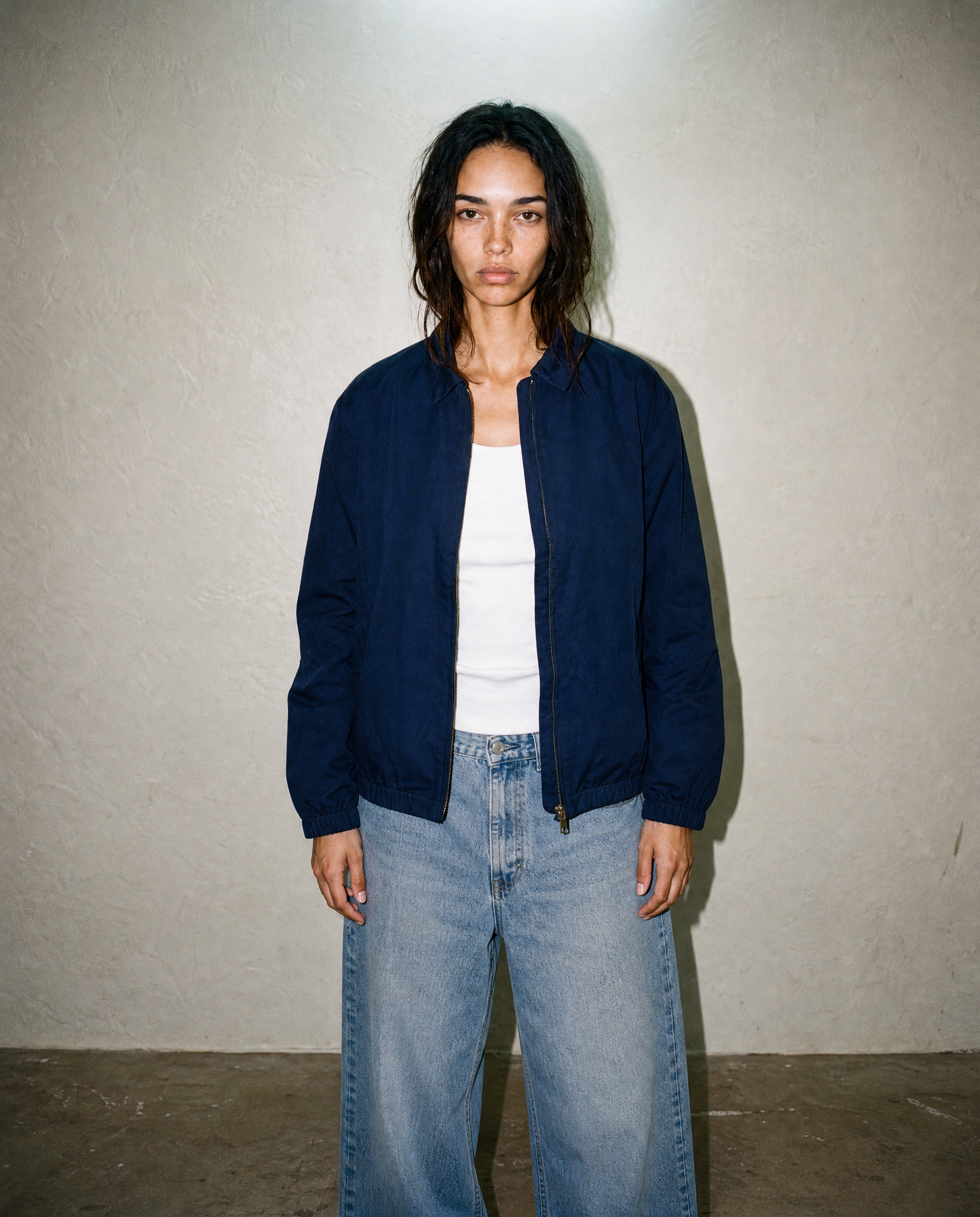 thirdofthefifth Evan Jacket Navy