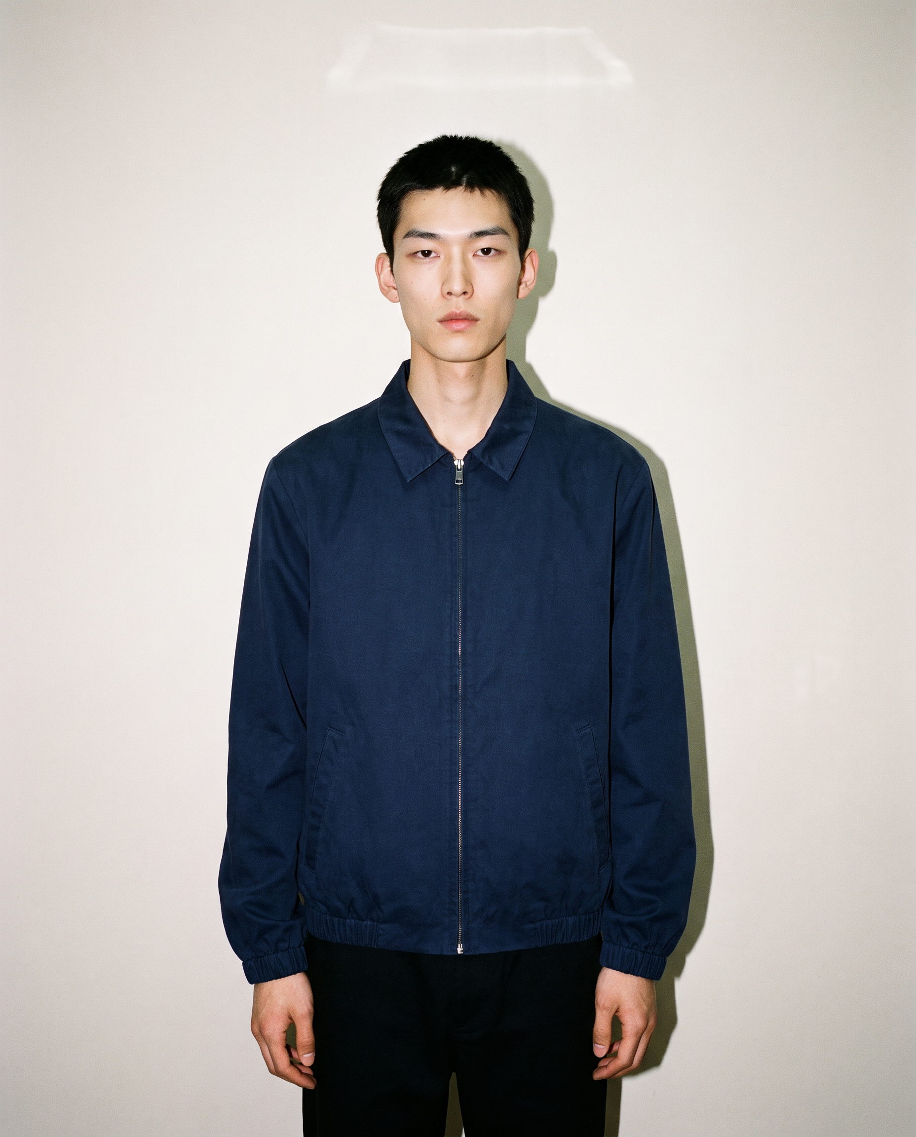 thirdofthefifth Evan Jacket Navy