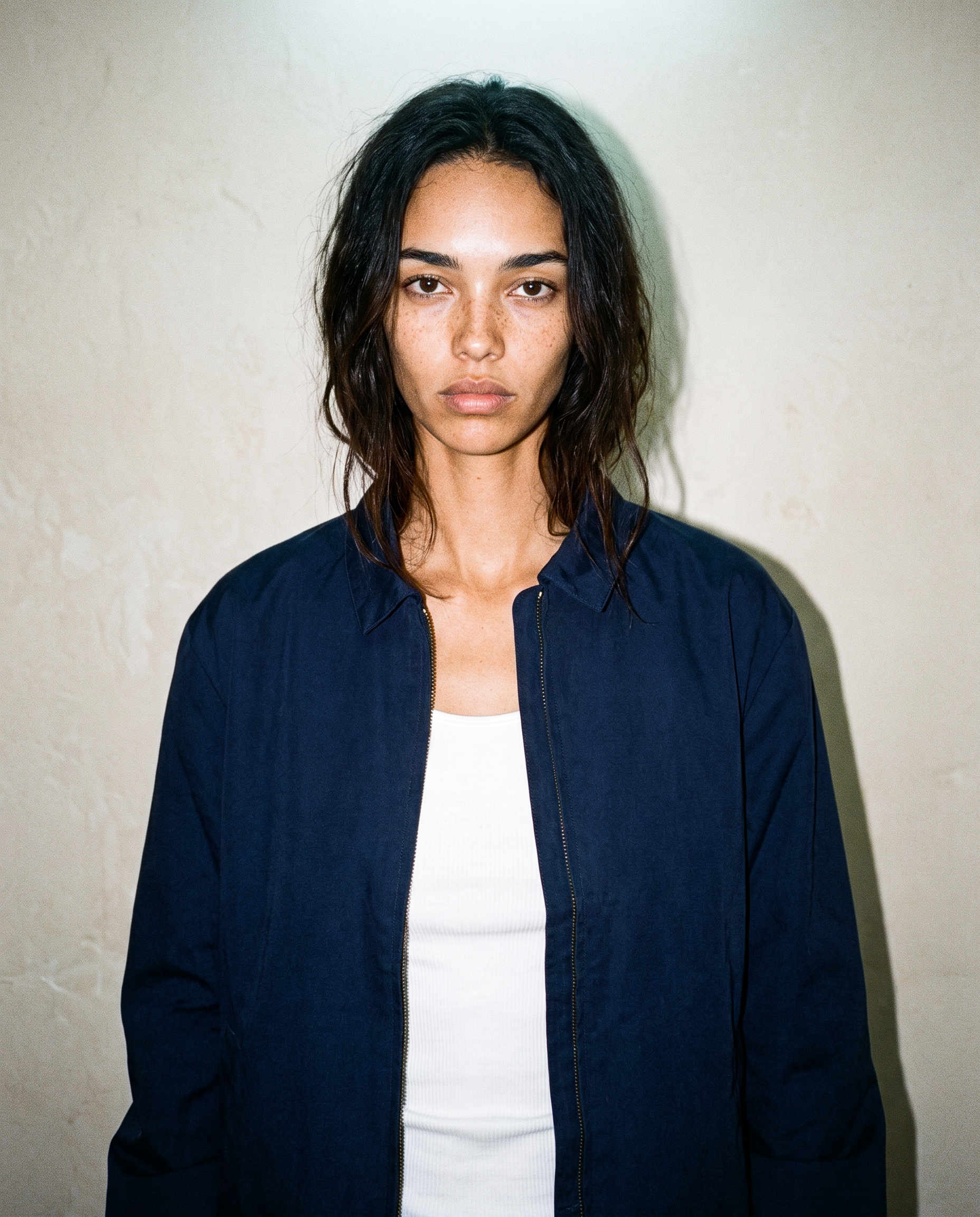 thirdofthefifth Evan Jacket Navy