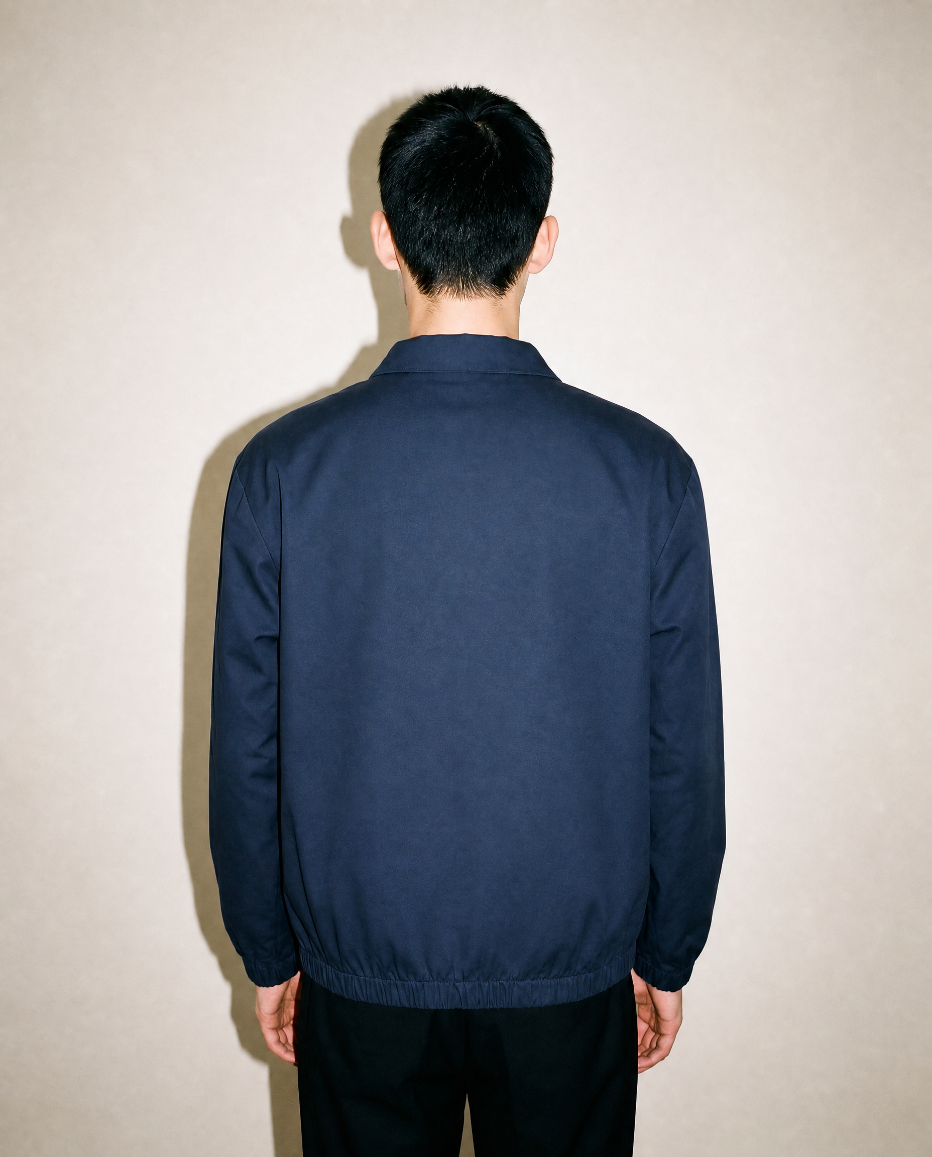 thirdofthefifth Evan Jacket Navy