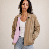 thirdofthefifth Evan Jacket Oatmeal