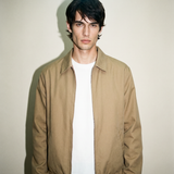 thirdofthefifth Evan Jacket Oatmeal