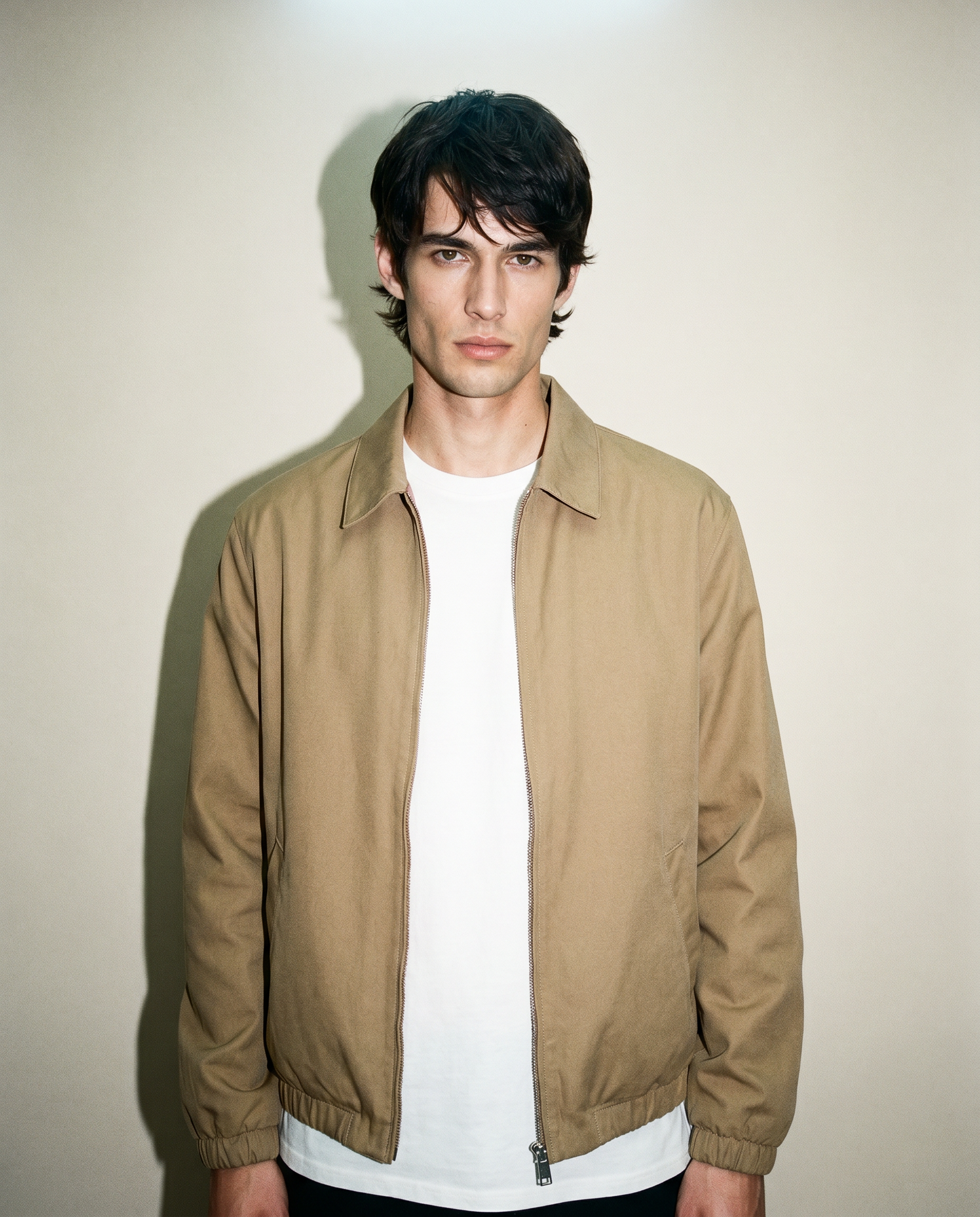thirdofthefifth Evan Jacket Oatmeal