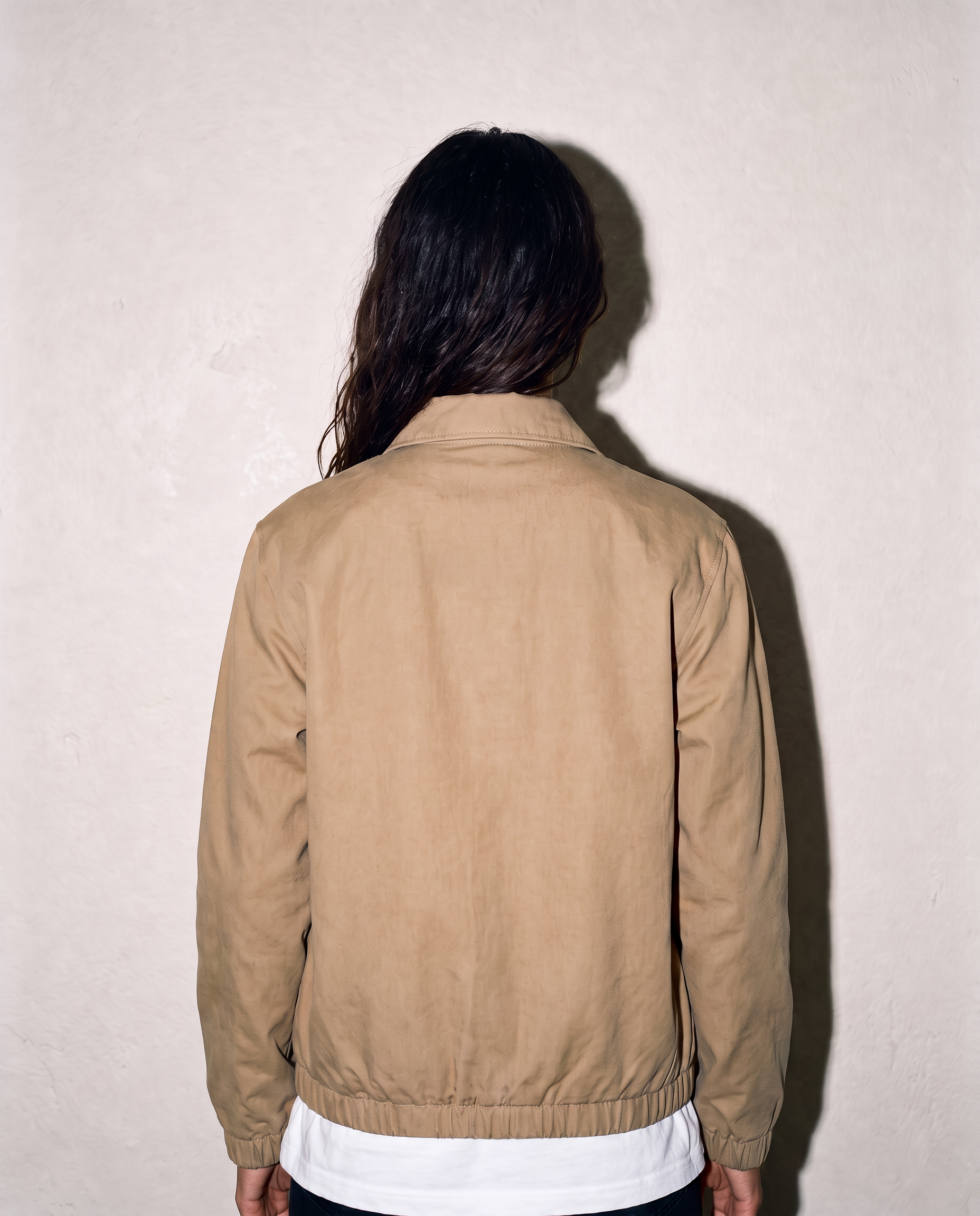 thirdofthefifth Evan Jacket Oatmeal