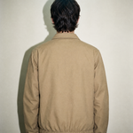 thirdofthefifth Evan Jacket Oatmeal