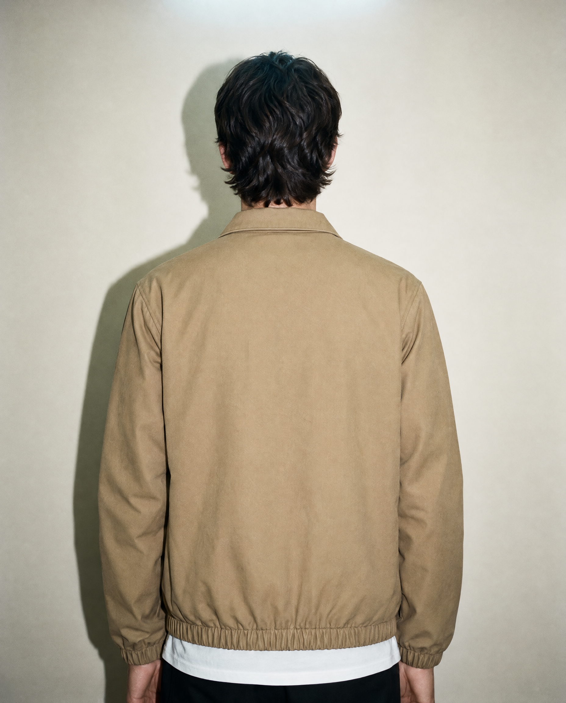 thirdofthefifth Evan Jacket Oatmeal