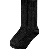 The Woven Sock - Black