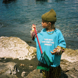 Ziggy Zaza All My Friends Are Animals Tee Aqua