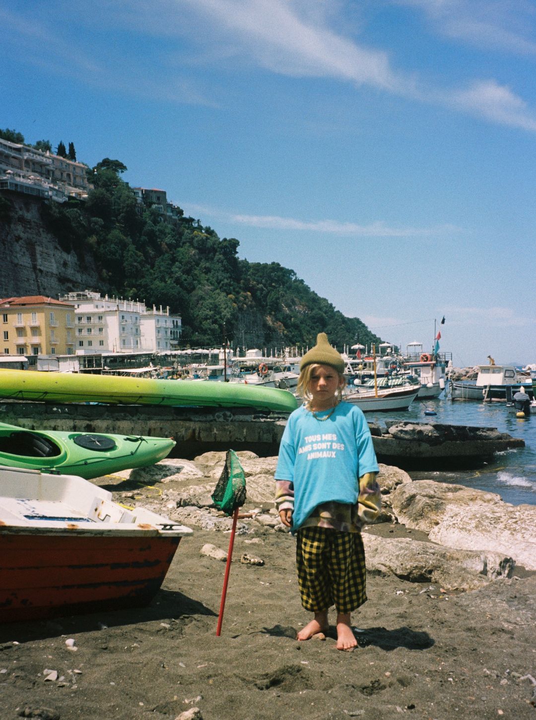 Ziggy Zaza All My Friends Are Animals Tee Aqua