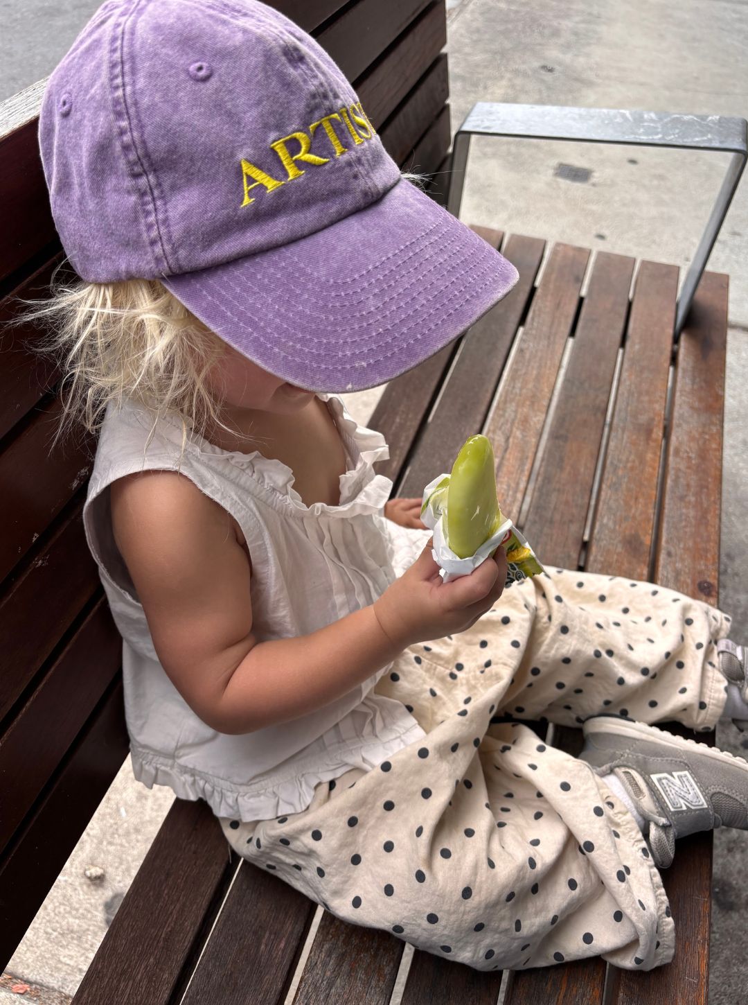 Ziggy Zaza Artist Cap Violet