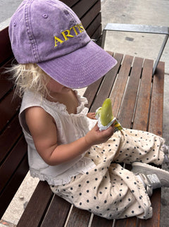 Ziggy Zaza Artist Cap Violet
