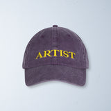 Ziggy Zaza Artist Cap Violet
