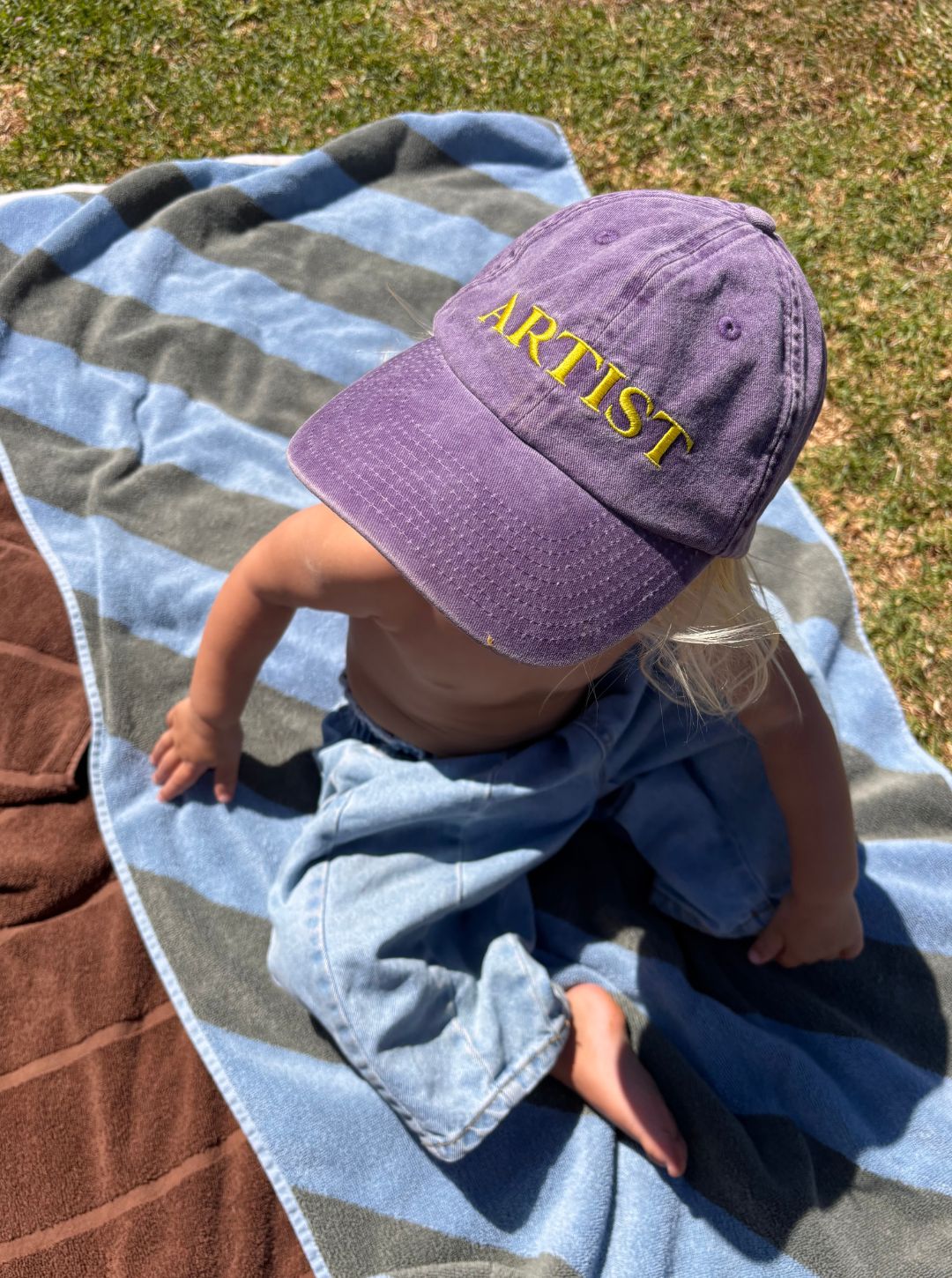 Ziggy Zaza Artist Cap Violet