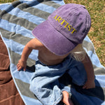 Ziggy Zaza Artist Cap Violet
