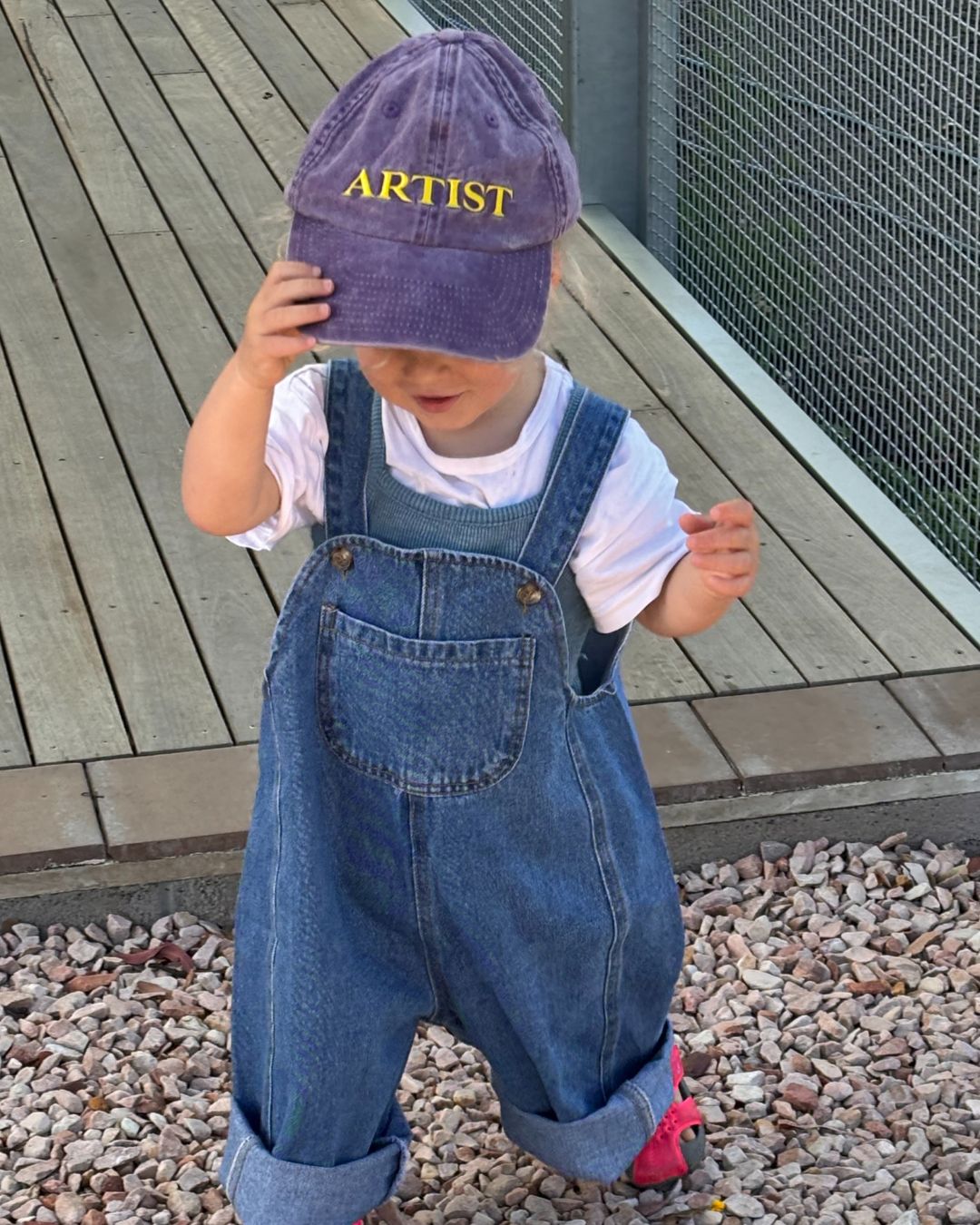 Ziggy Zaza Artist Cap Violet