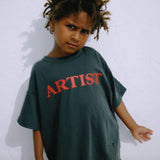 Ziggy Zaza Artist Tee Racer Red Print