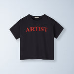 Ziggy Zaza Artist Tee Racer Red Print