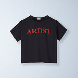Ziggy Zaza Artist Tee Racer Red Print