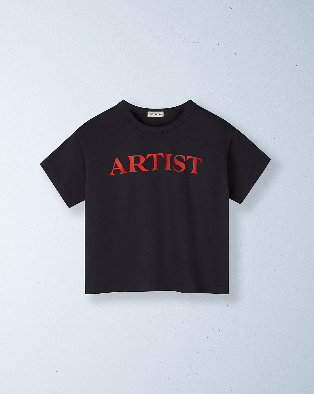 Ziggy Zaza Artist Tee Racer Red Print