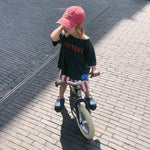 Ziggy Zaza Artist Tee Racer Red Print