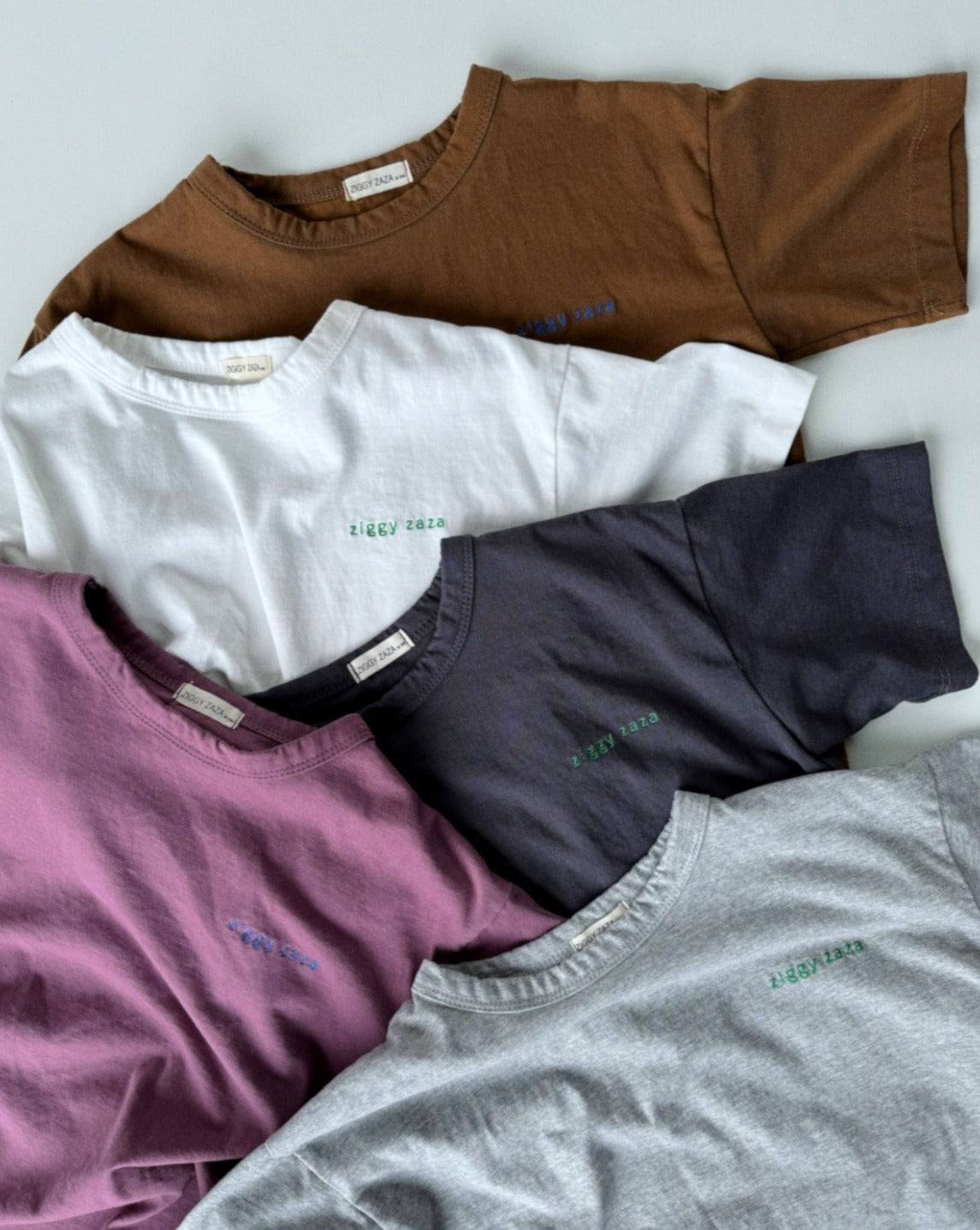 Ziggy Zaza Base Tee Cinnamon