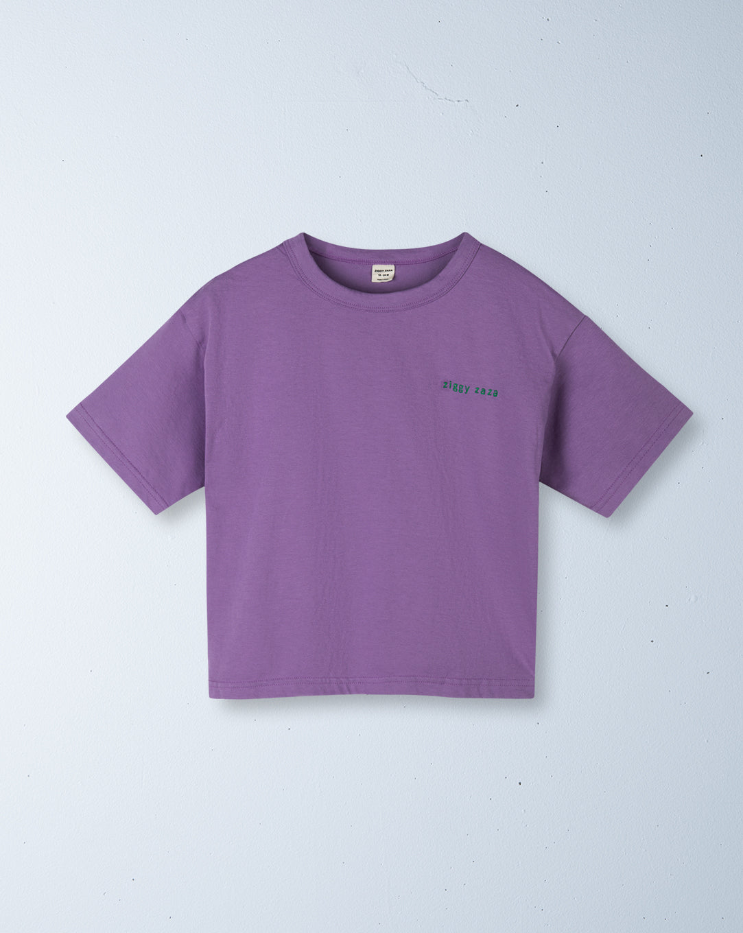 Ziggy Zaza Base Tee Violet