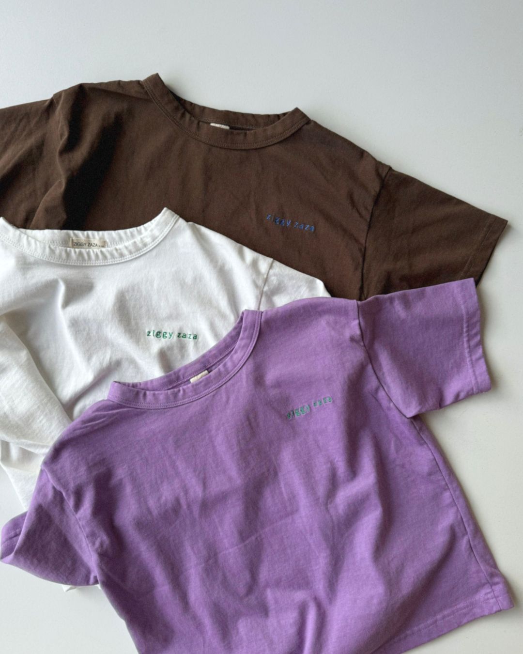 Ziggy Zaza Base Tee Violet