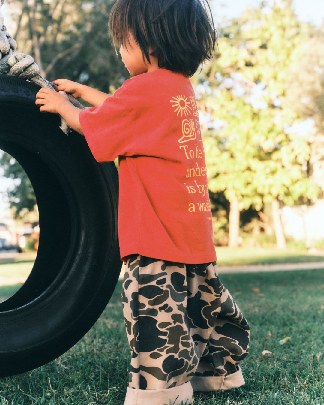 Ziggy Zaza Chameleon Pant Dune Camo
