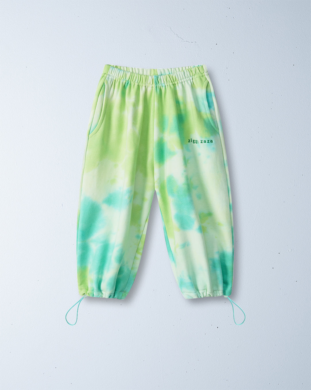 Ziggy Zaza Goose Trackpant Verde Acqua