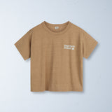 Ziggy Zaza Keep Earth Around Tee Monkey