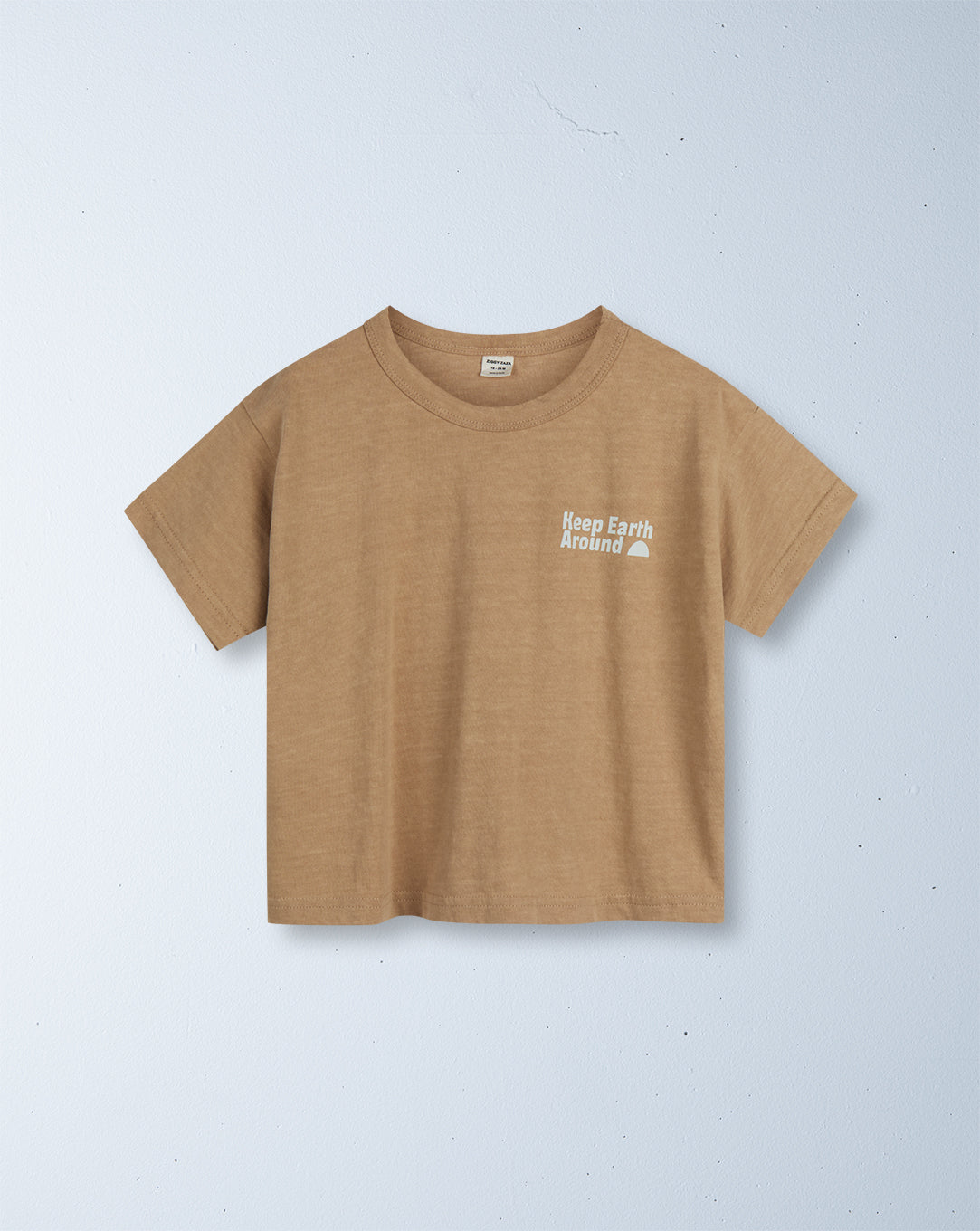 Ziggy Zaza Keep Earth Around Tee Monkey