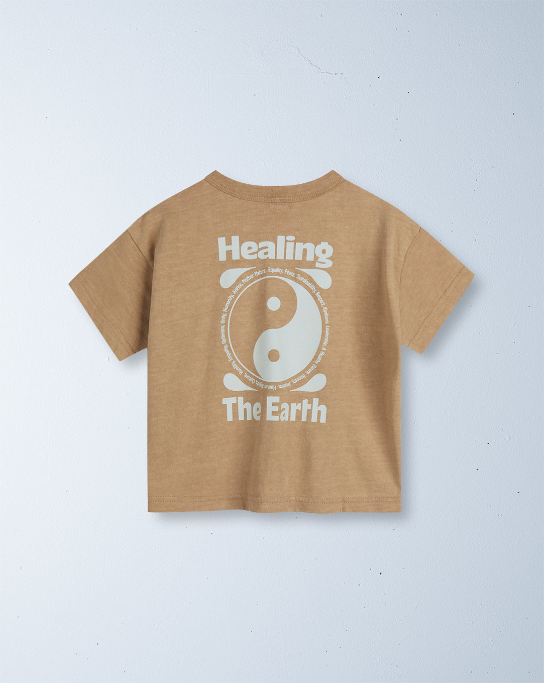 Ziggy Zaza Keep Earth Around Tee Monkey