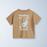 Ziggy Zaza Keep Earth Around Tee Monkey