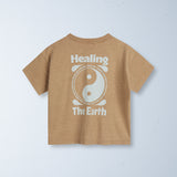 Ziggy Zaza Keep Earth Around Tee Monkey